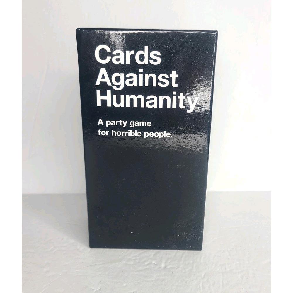 Cards Against Humanity - Classic Black Card Game